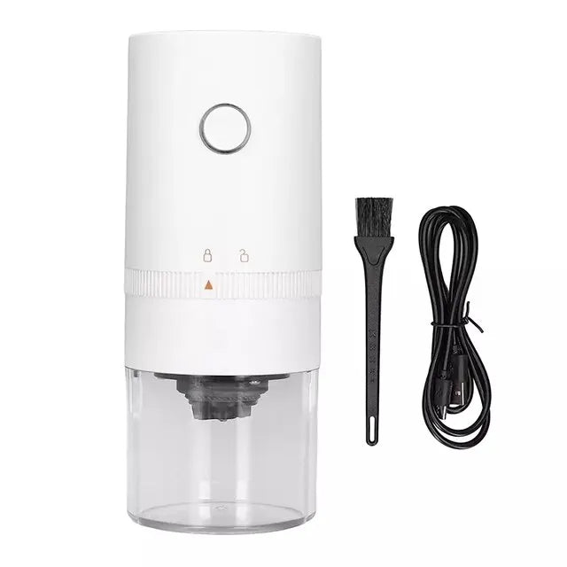 USB-C Coffee Grinder – Compact, Powerful, Easy to Use