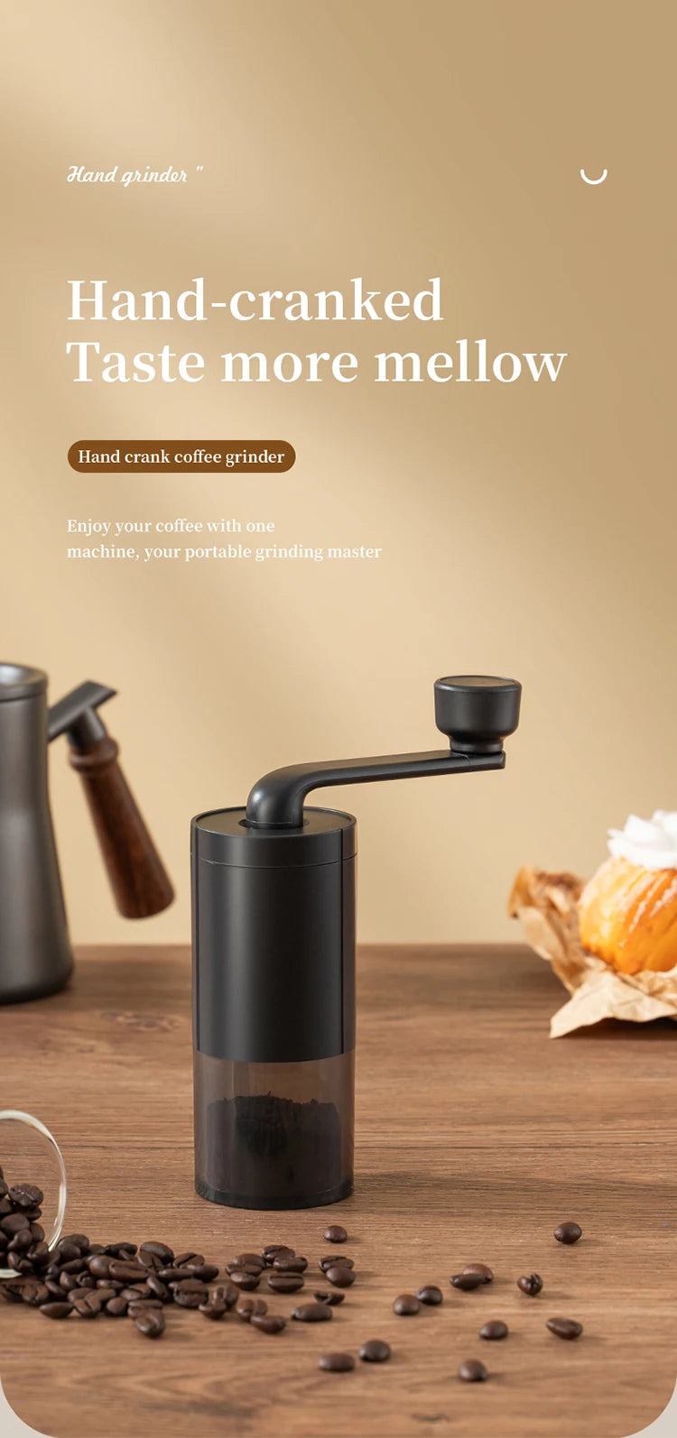 Travel Coffee Grinder