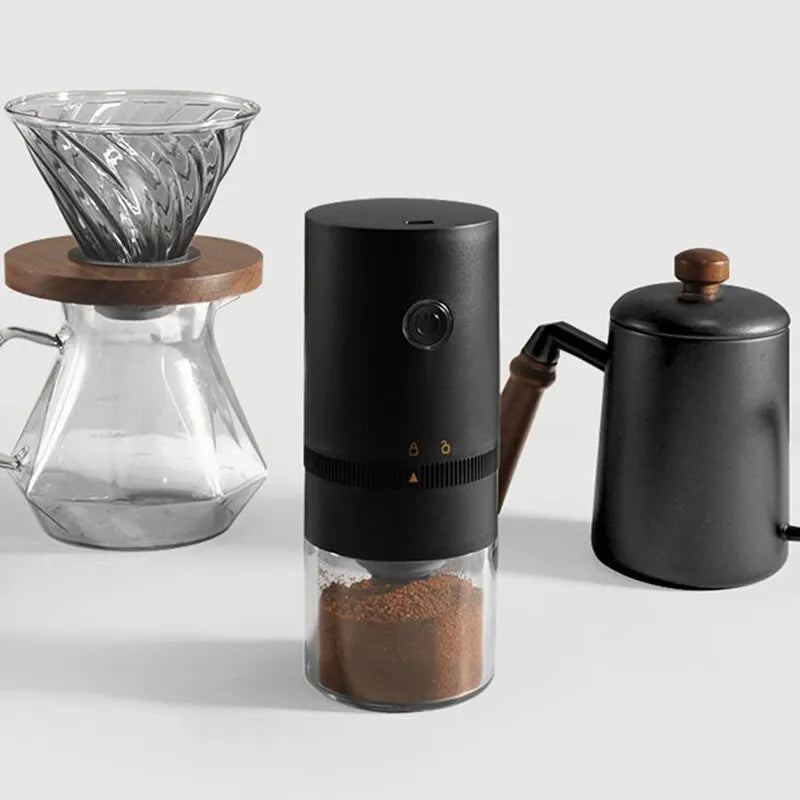 USB-C Coffee Grinder – Compact, Powerful, Easy to Use