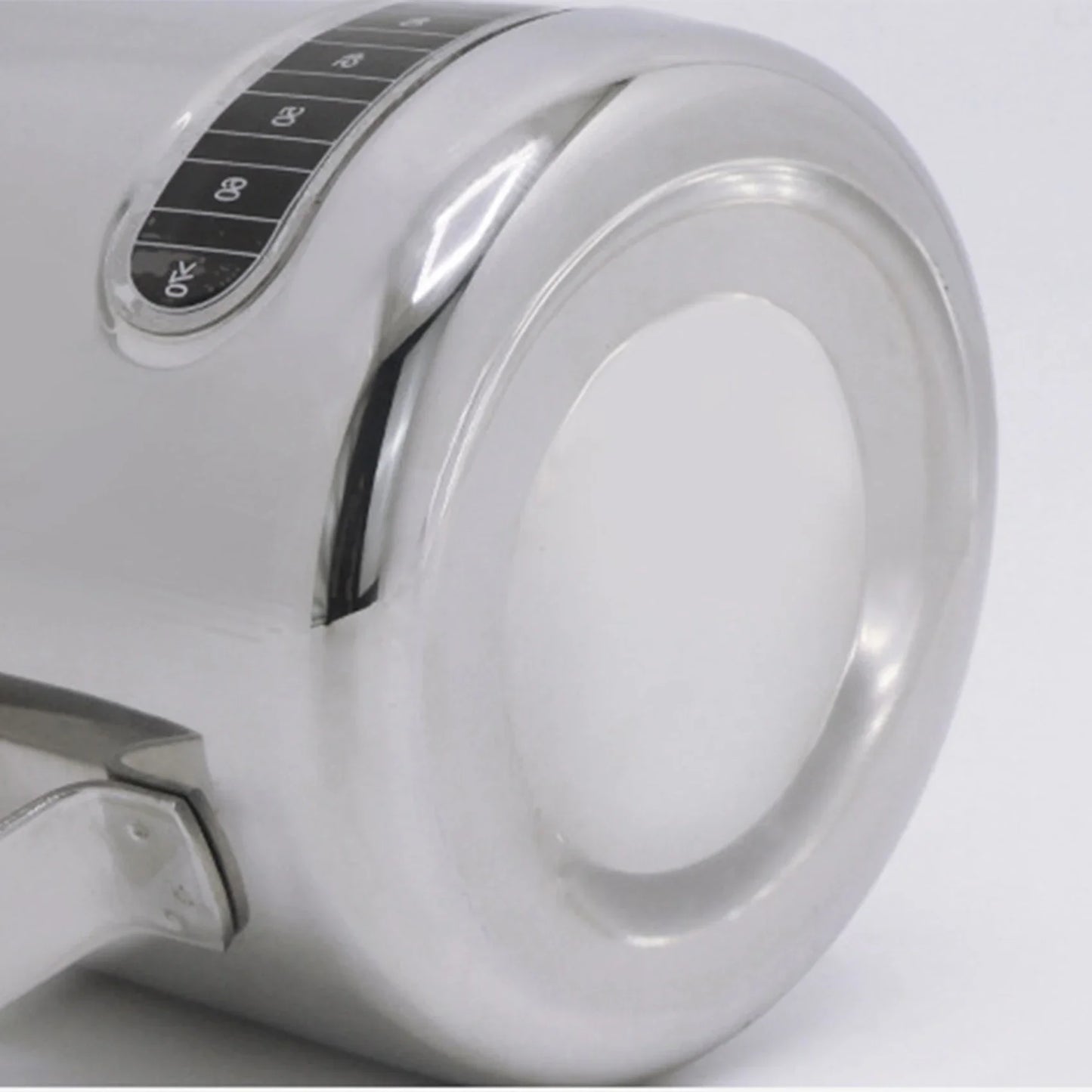 Latte Art Milk Jug – Stainless Steel with Temp Display