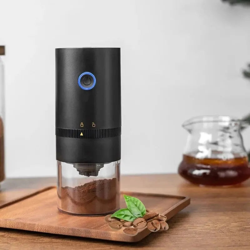 USB-C Coffee Grinder – Compact, Powerful, Easy to Use