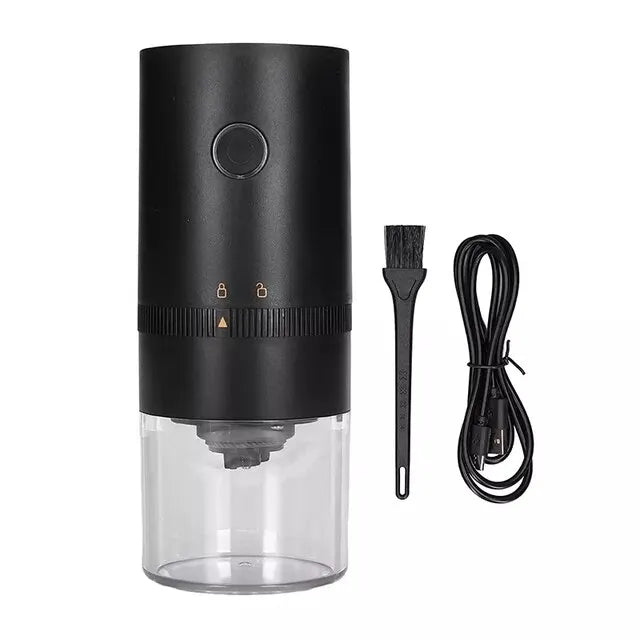 USB-C Coffee Grinder – Compact, Powerful, Easy to Use