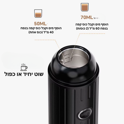 BristaChoice™ אספרסו איכותי בכל מקום