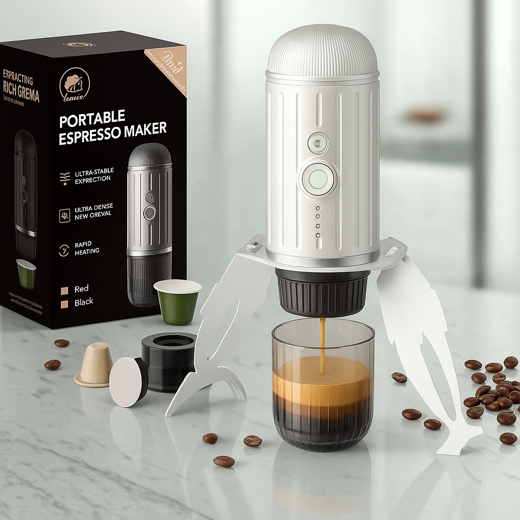 BristaChoice™ אספרסו איכותי בכל מקום