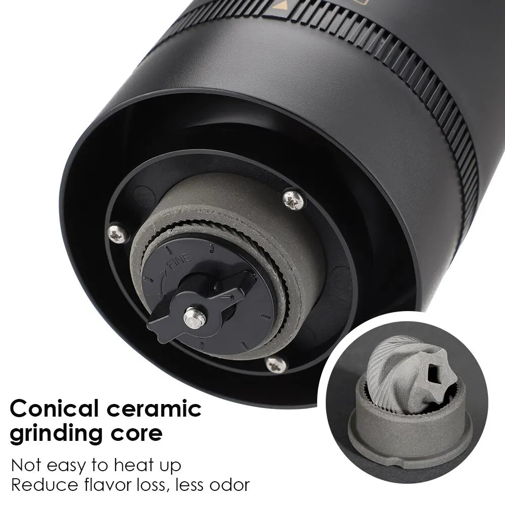 USB-C Coffee Grinder – Compact, Powerful, Easy to Use