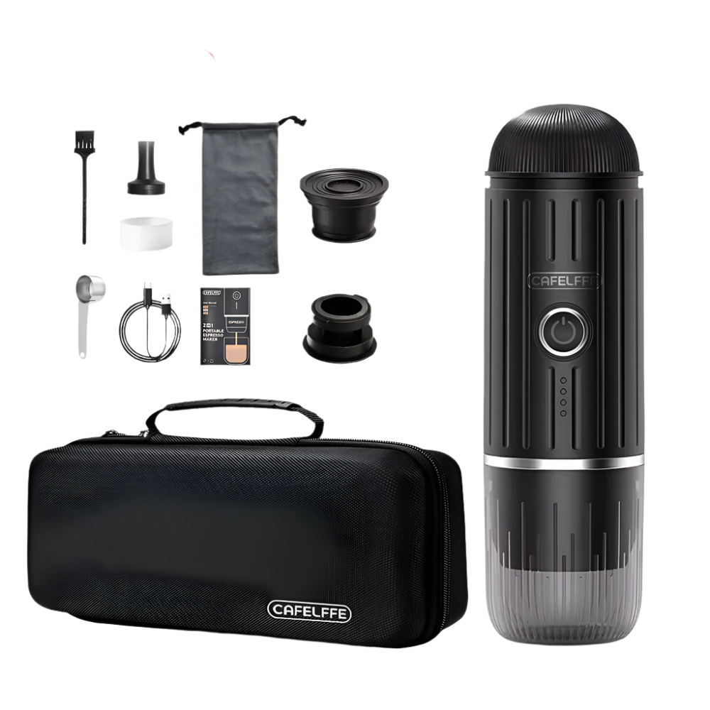 Wireless Electric Portable Espresso Coffee Machine for Car & Home