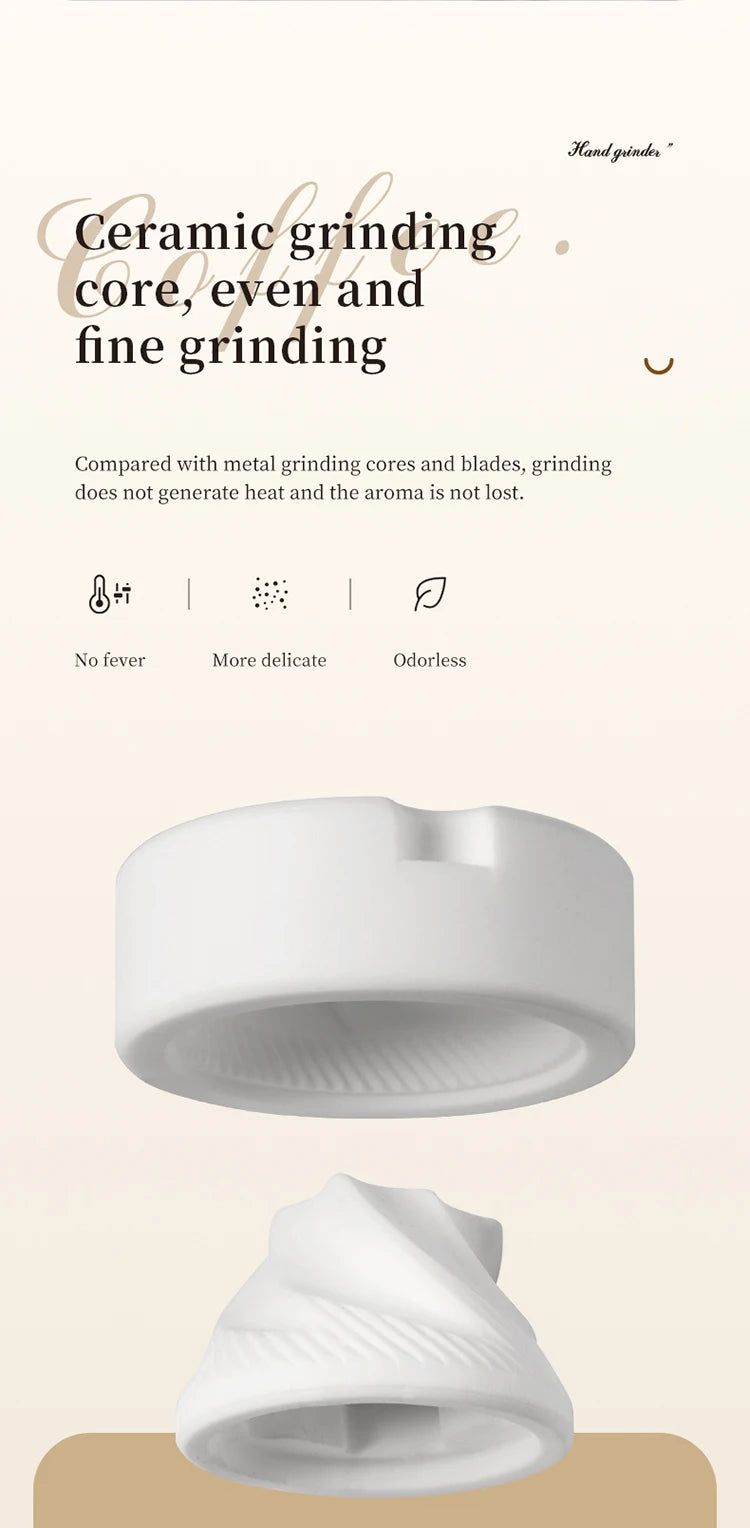 מטחנת פולי קפה ידנית