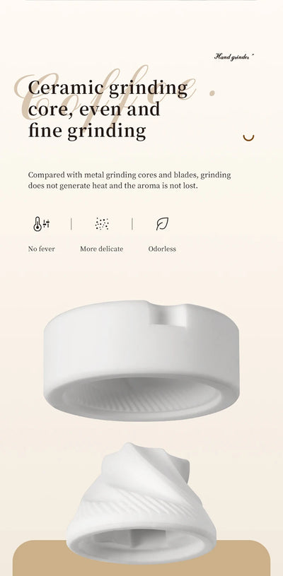 מטחנת פולי קפה ידנית