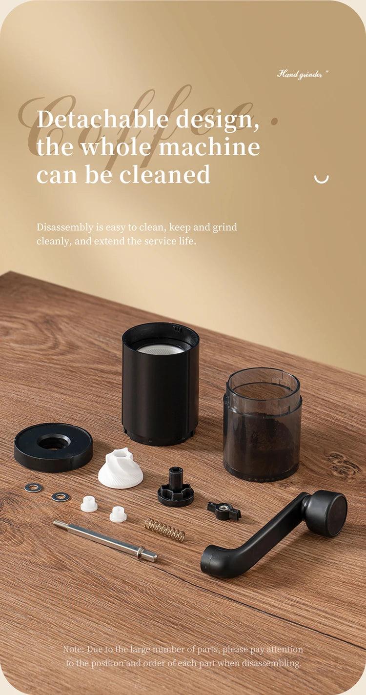 מטחנת פולי קפה ידנית