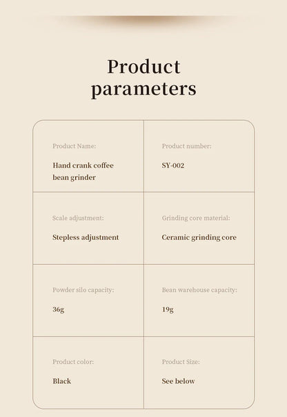 Travel Coffee Grinder
