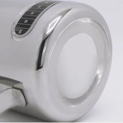 Latte Art Milk Jug – Stainless Steel with Temp Display