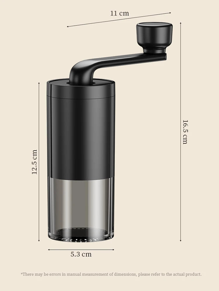 מטחנת פולי קפה ידנית