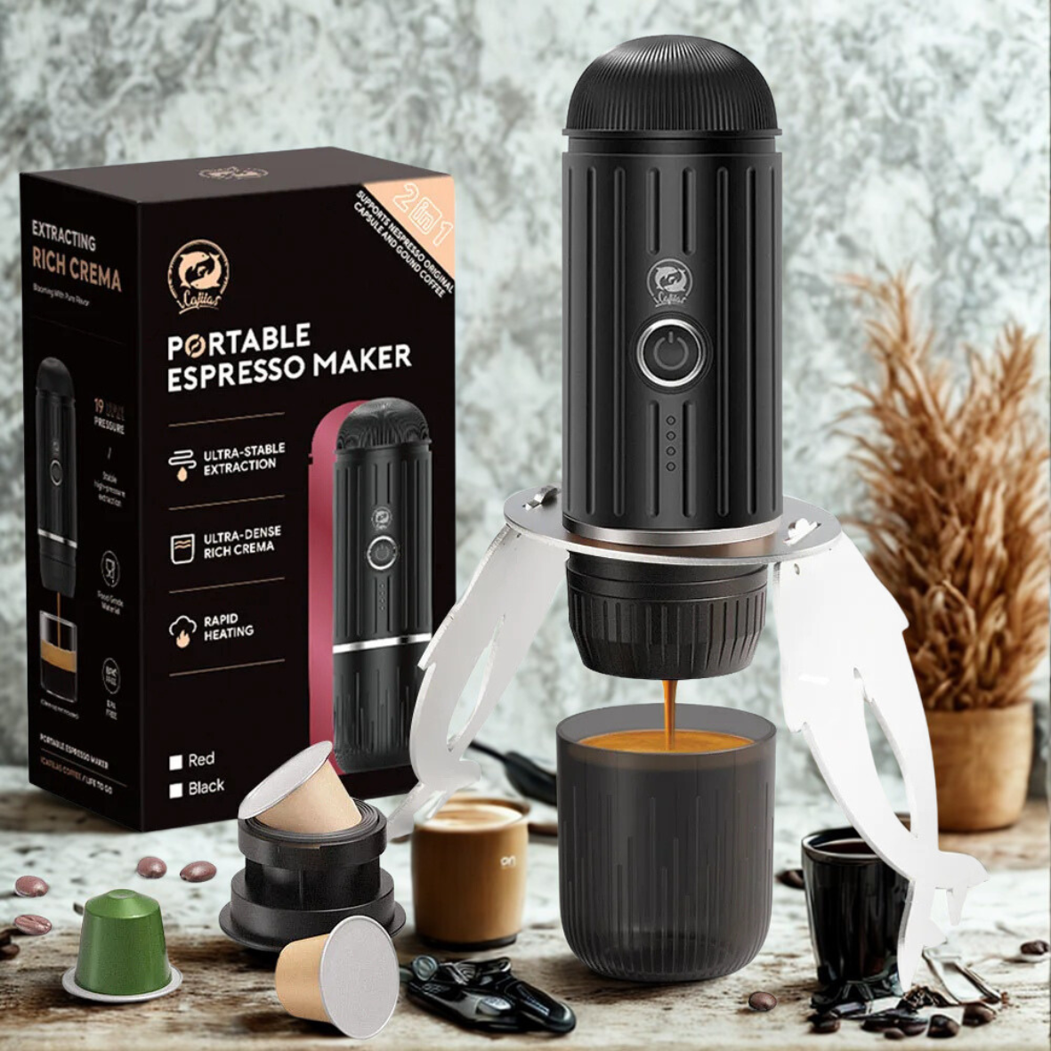 BristaChoice™ אספרסו איכותי בכל מקום