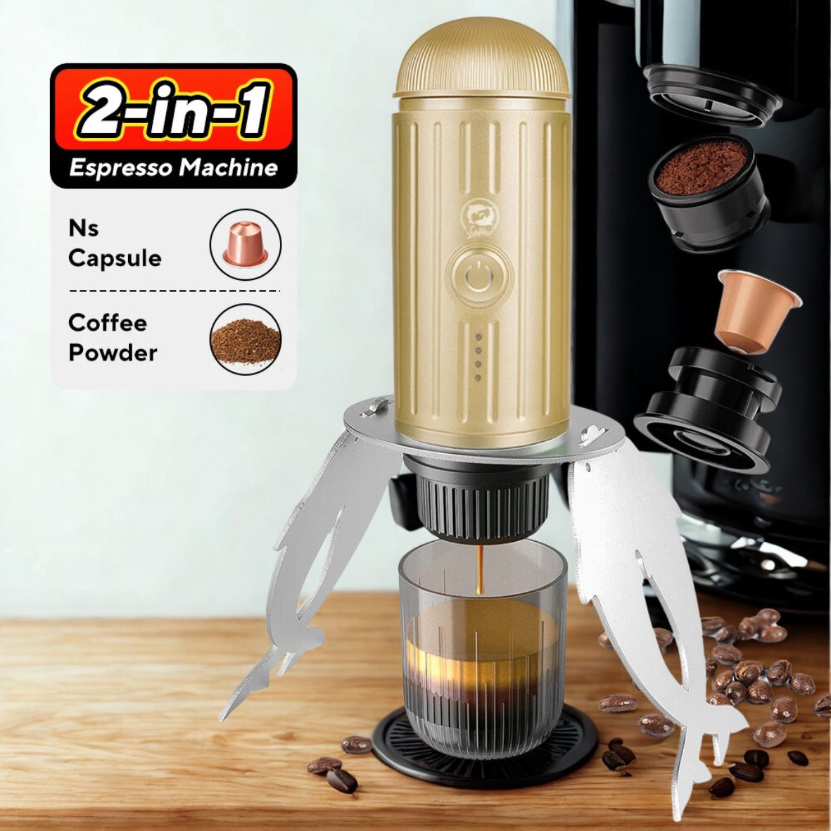 BristaChoice™ אספרסו איכותי בכל מקום